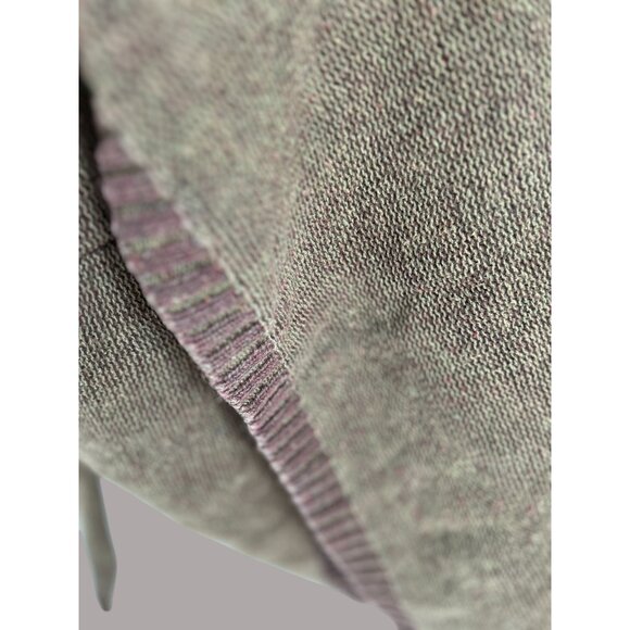 Vintage Express Mens Brown Button Henley Sweater Size XL Cotton Ramie Blend - Picture 8 of 9